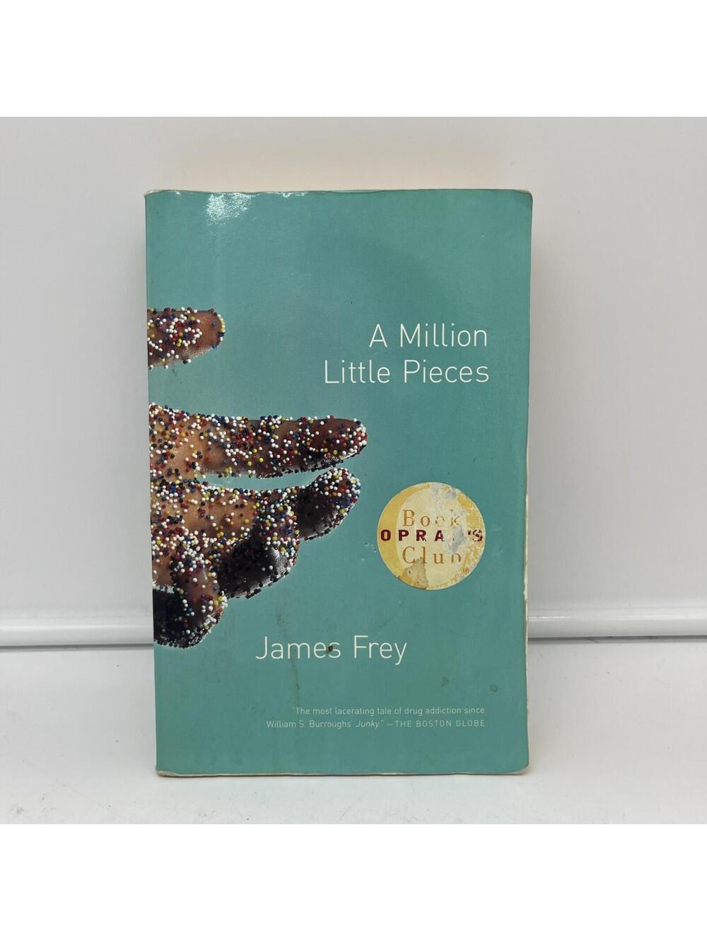 A Million Little Pieces By James Frey Paperback 2003